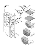 Freezer liner