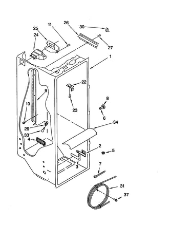 Refrigerator liner