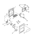 Dispenser front
