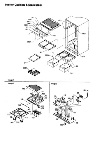 Interior cabinets