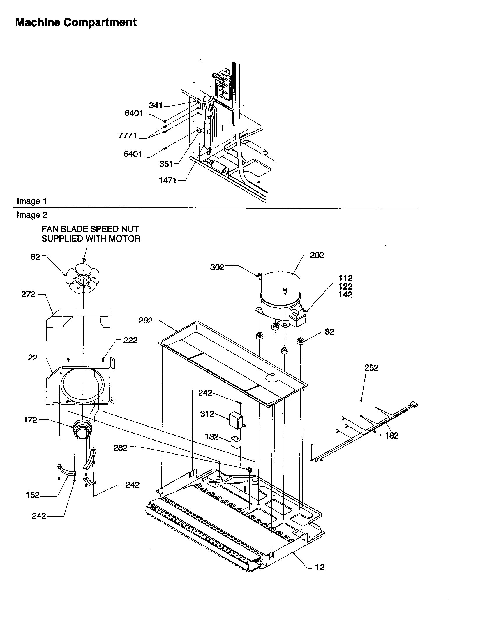 Machine compartment