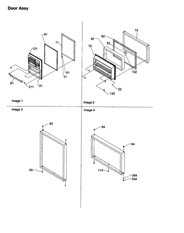 Door assembly