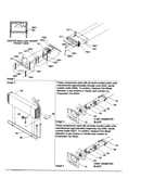 Evaporator fan motor assembly