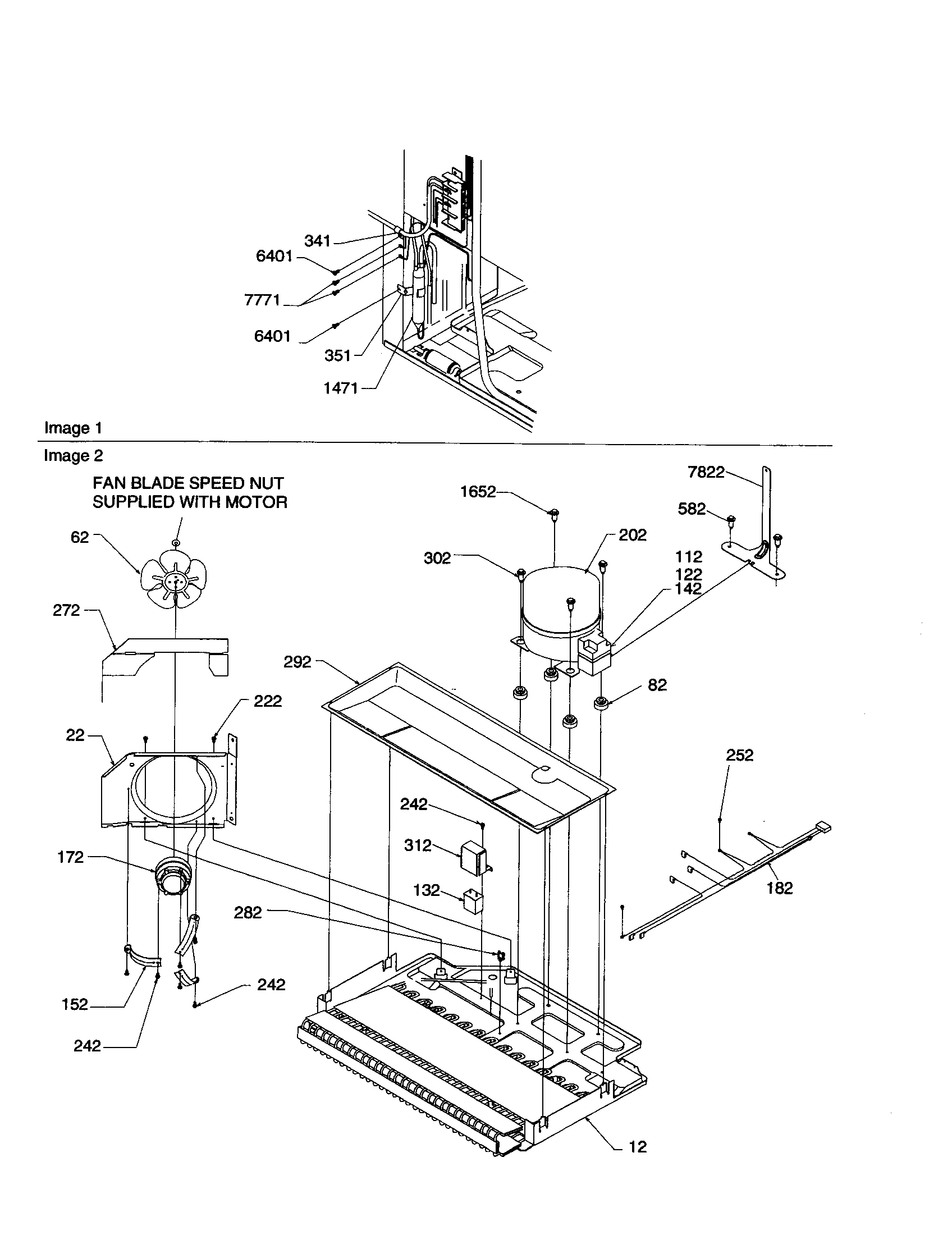 Machine compartment