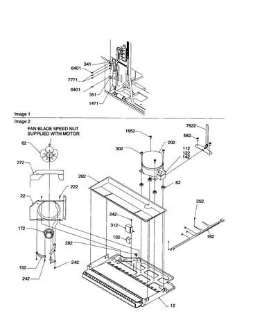 Machine compartment