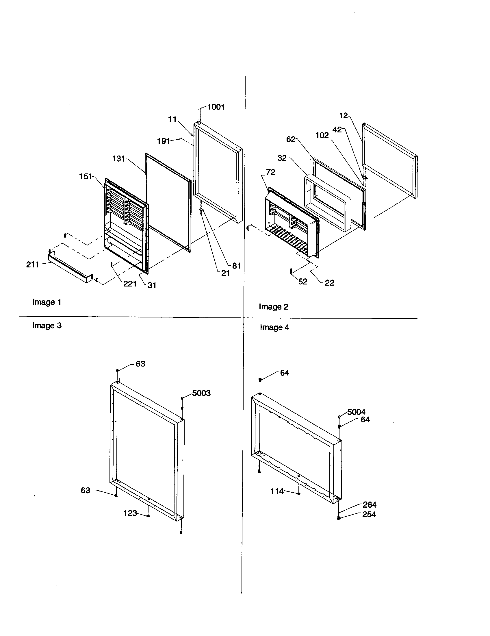 Door assembly