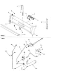 Backguard and gas supply