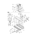 Amana ARB210BAC-PARB210BAC0 machine compartment assembly diagram