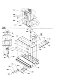 Machine compartment assembly