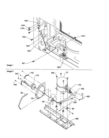 Machine compartment