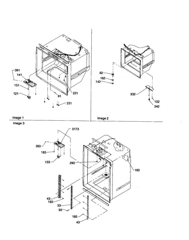 Shelf ladders and light assembly