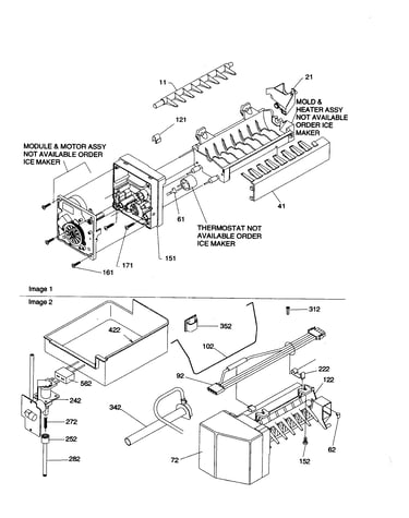 Ice maker assembly