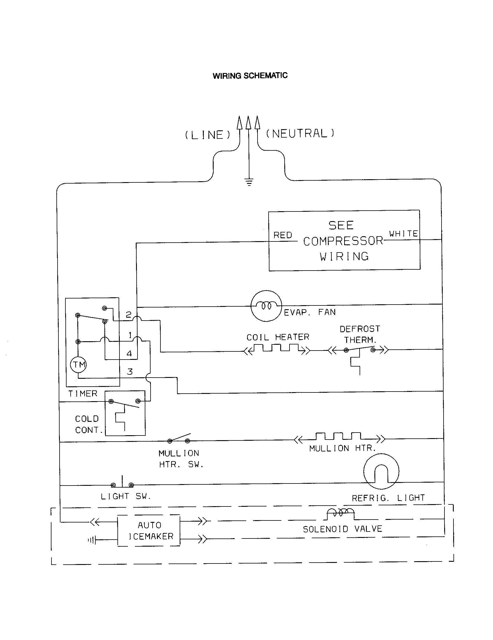 Wiring schematic