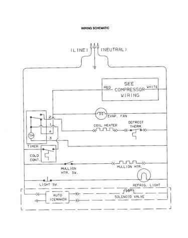 Wiring schematic