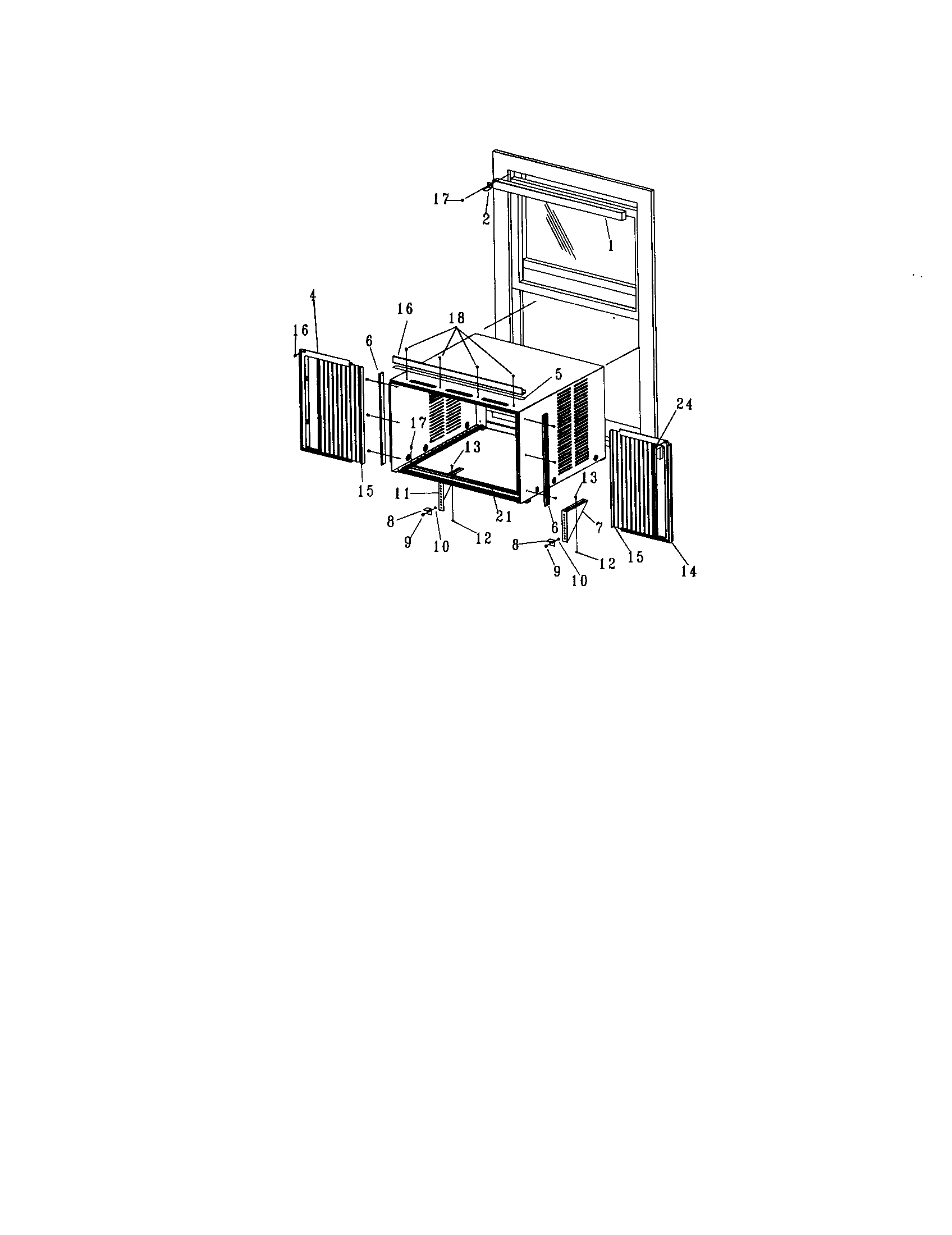 Window mounting kit