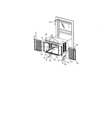 Window mounting kit