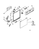 Frame and console