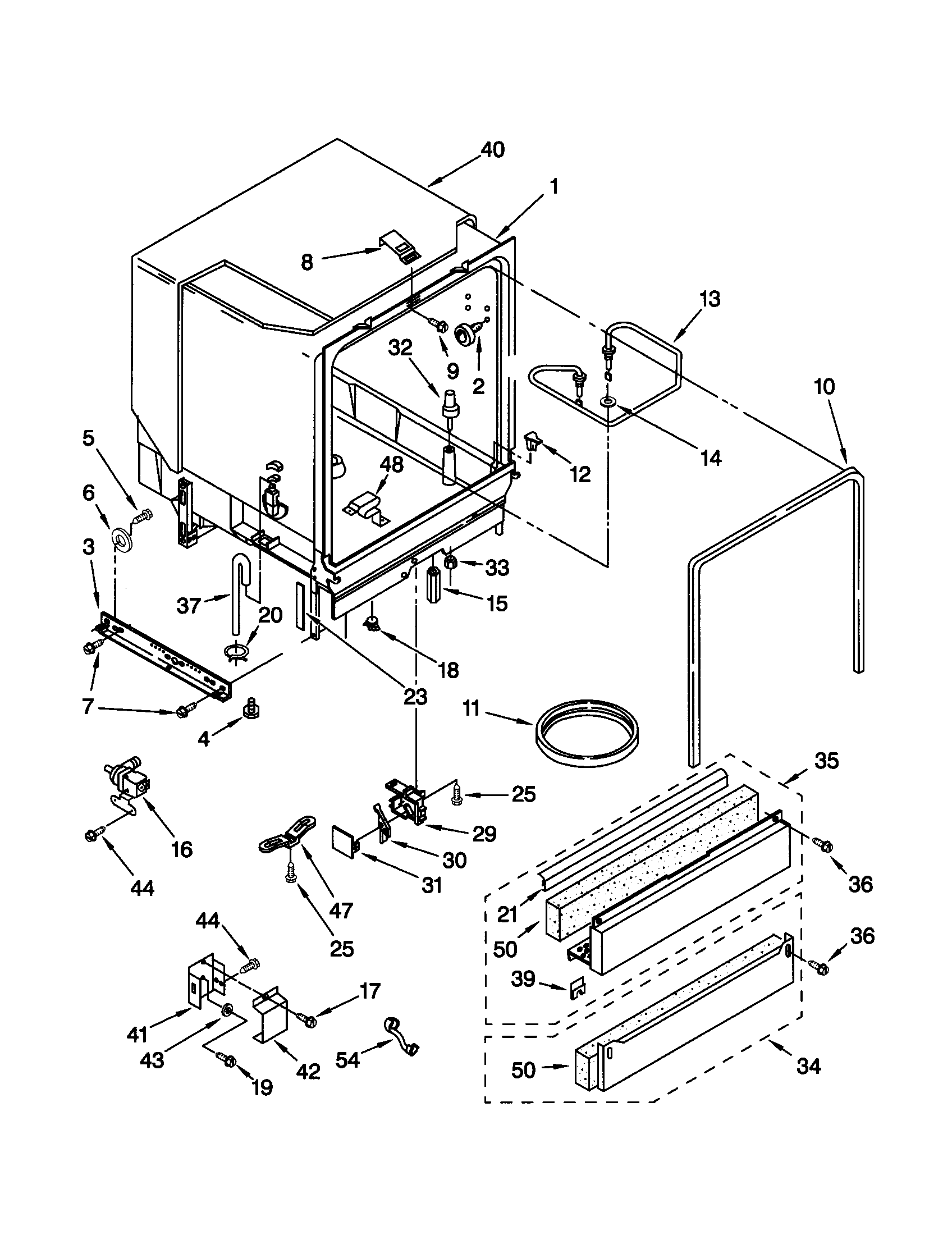 TUB ASSEMBLY