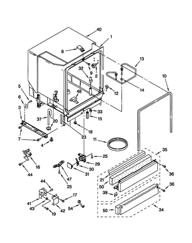 Tub assembly