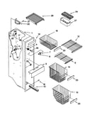 Freezer liner