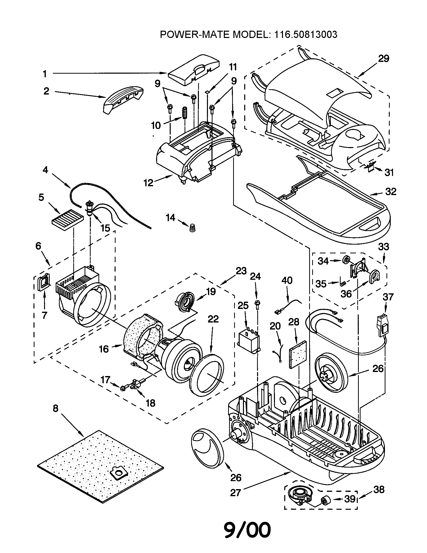 Vacuum cleaner