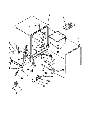 Tub assembly