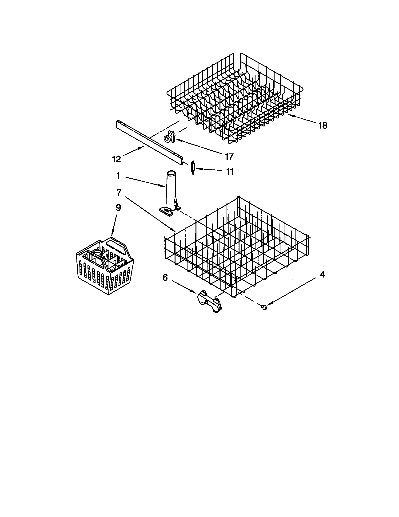 Dishrack