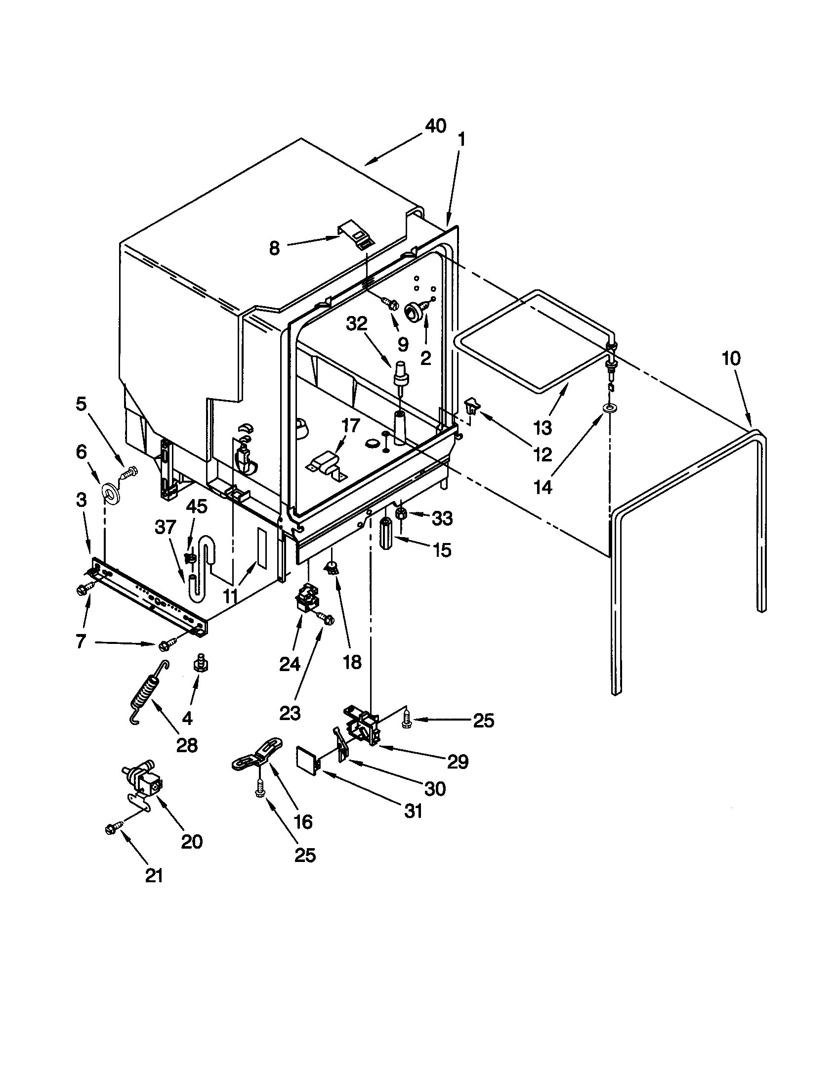 TUB ASSEMBLY