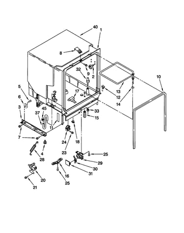 Tub assembly