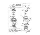 Kenmore 66517792992 pump and motor diagram