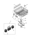 Lower dishrack