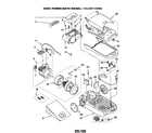 Kenmore 11629713996 vacuum cleaner diagram