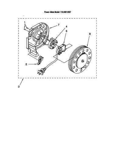 Power cord reel