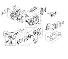 RCA CC6163 camcorder vhs-c diagram