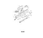 Kenmore 9114524195 control panel diagram