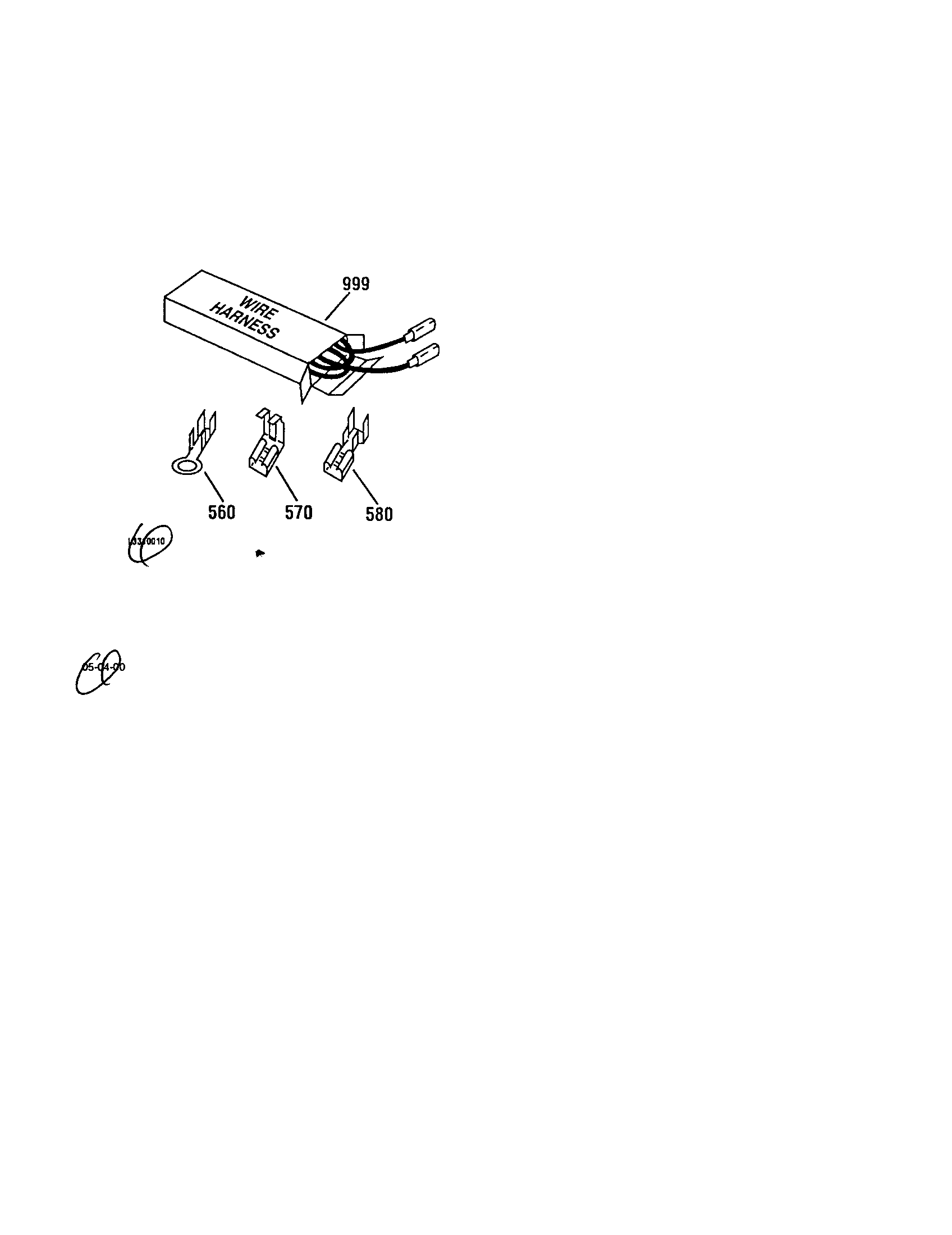 Wire harnesses/wiring components