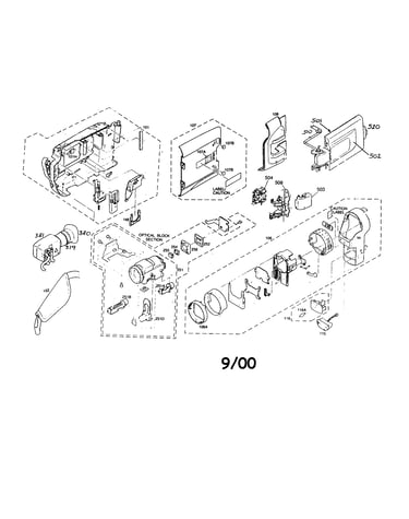 Camcorder vhs-c