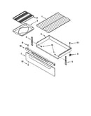 Drawer and broiler