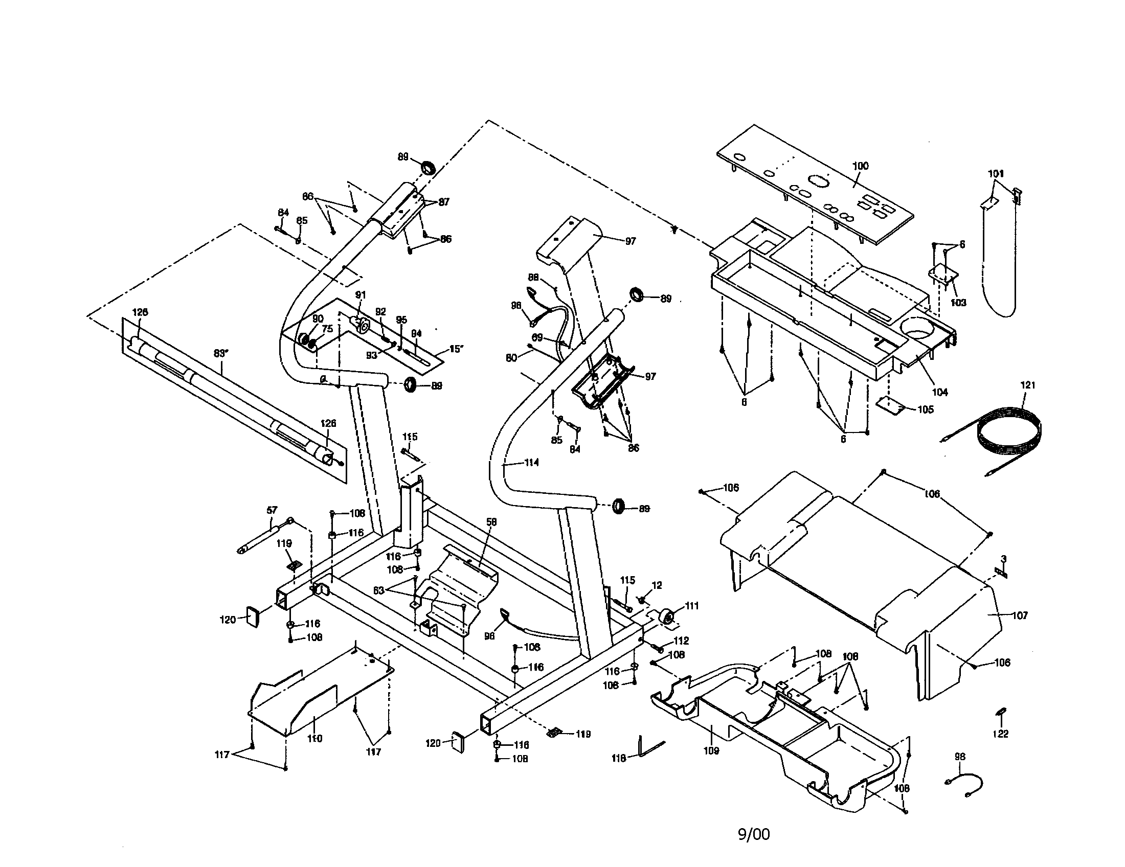 CONSOLE/HANDLE BASE