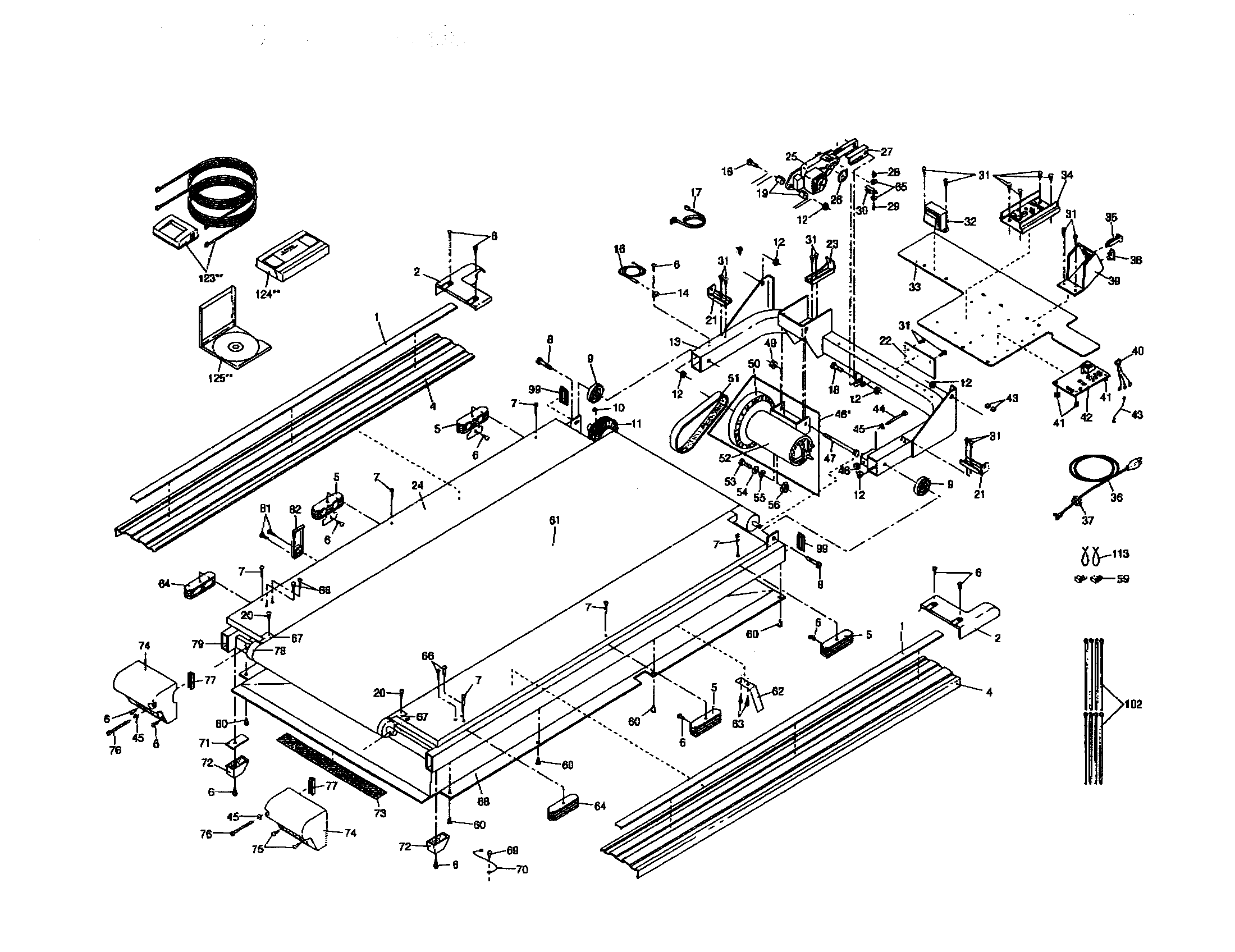 Belt/motor