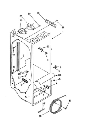 Refrigerator liner