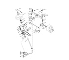 Craftsman 917258863 steering  assembly diagram