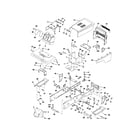 Craftsman 917258862 chassis and enclosures diagram