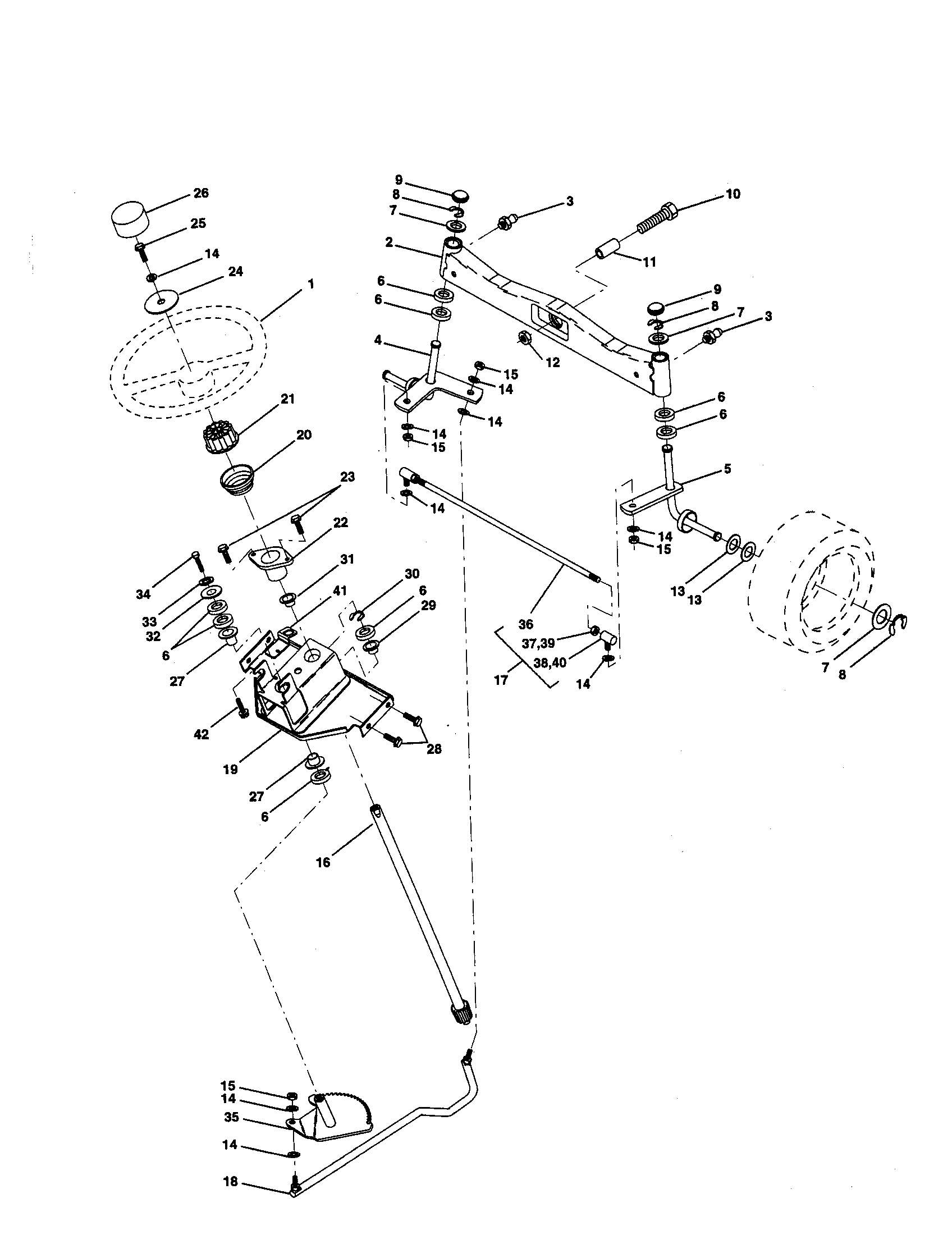 STEERING ASSEMBLY