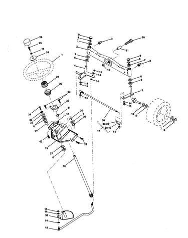 Steering assembly