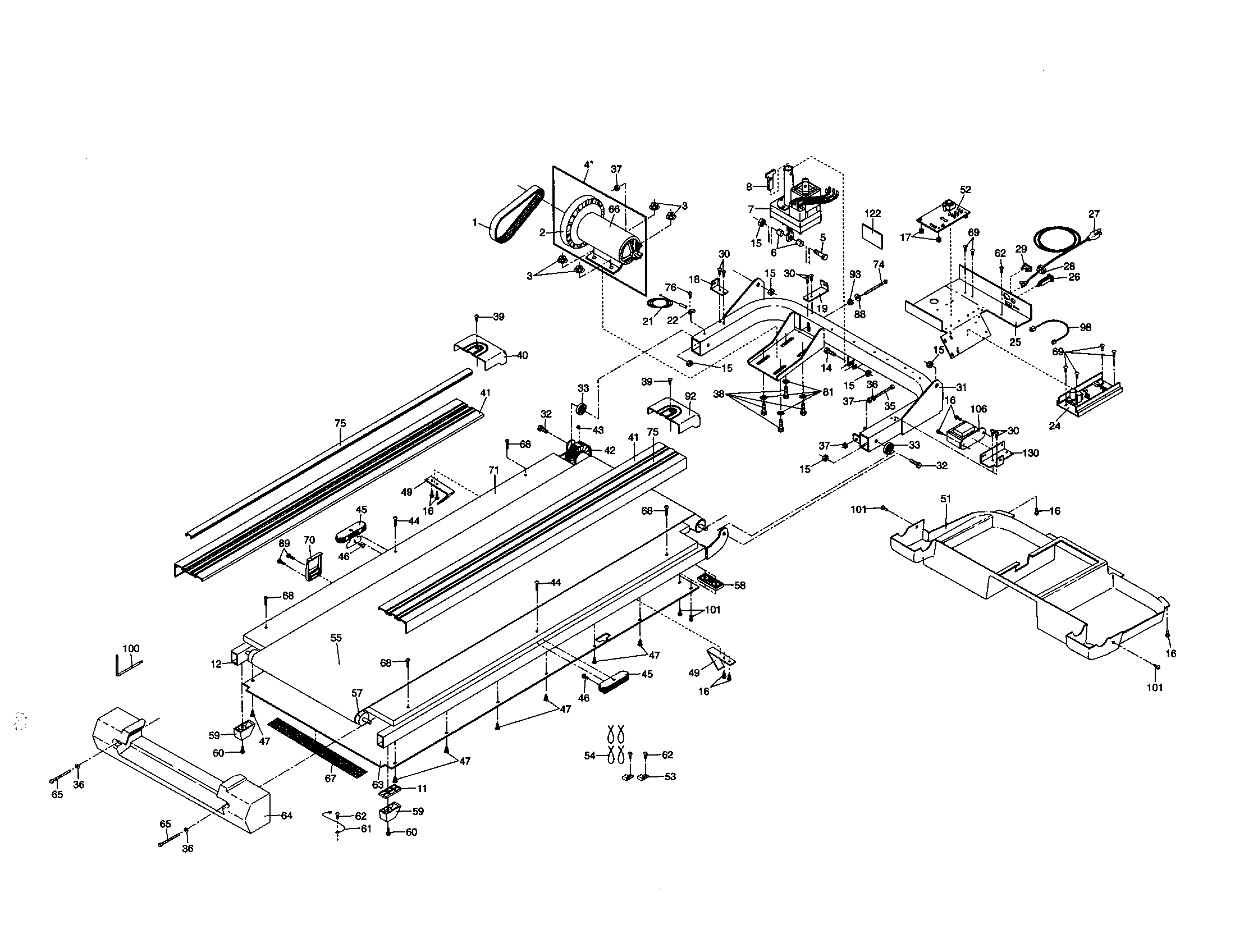 Belt/motor