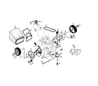 Craftsman 917377151 grassbag assembly diagram