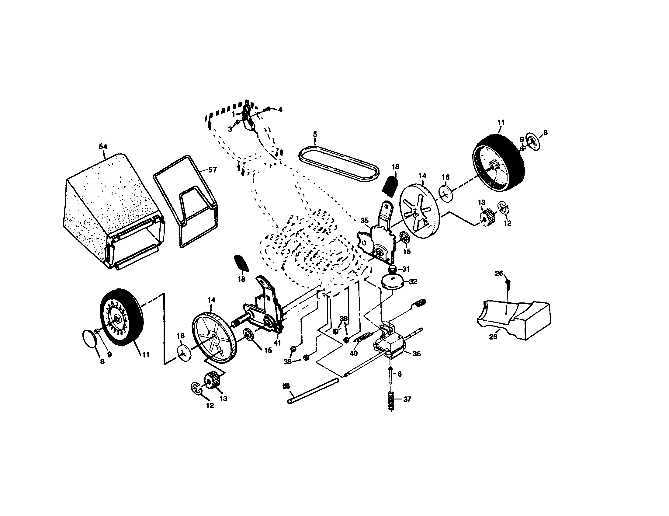 GRASSBAG ASSEMBLY