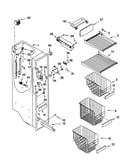 Freezer liner