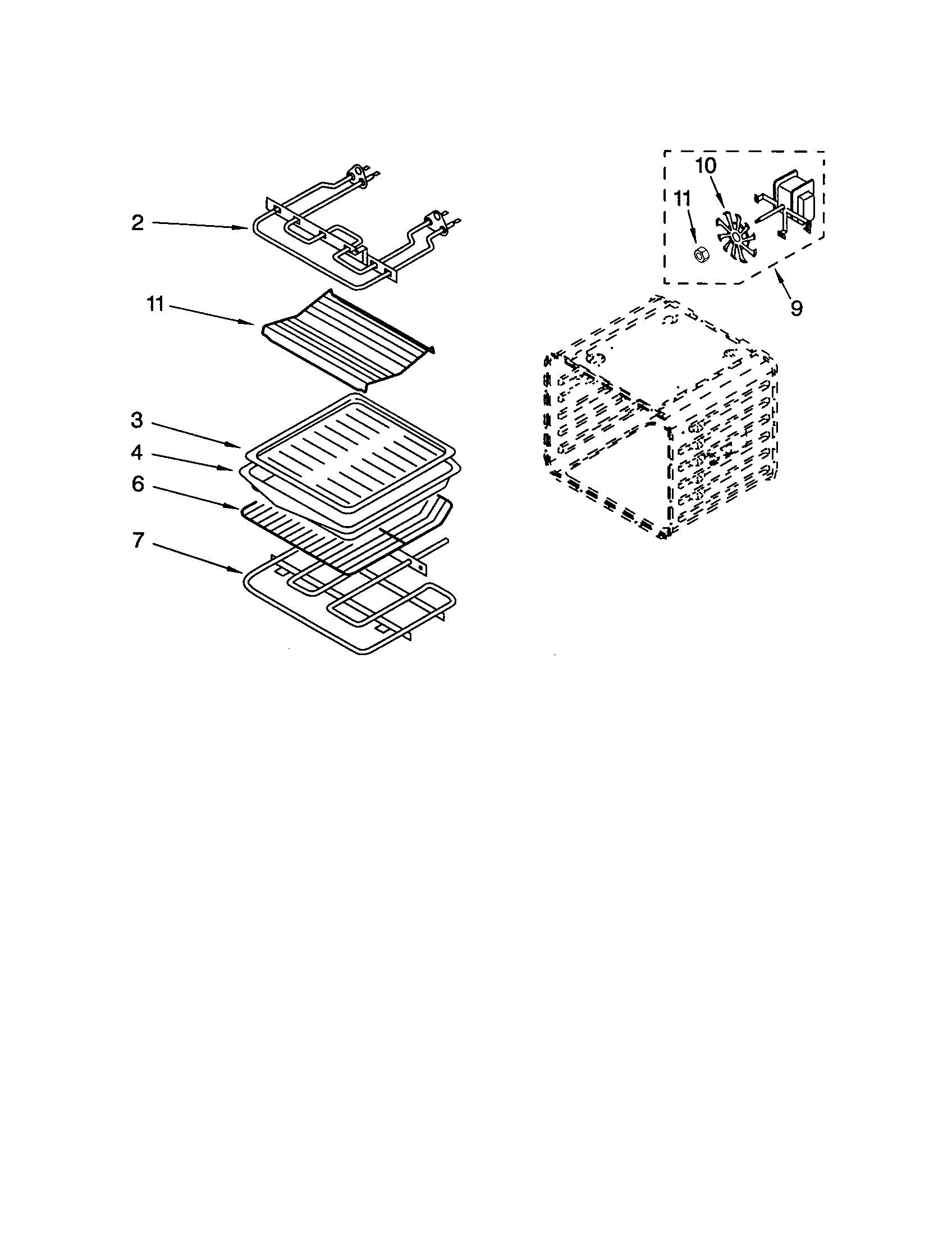 INTERNAL OVEN